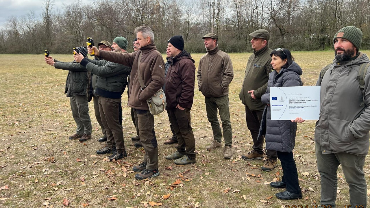 MobileForester használata a gyakorlatban
