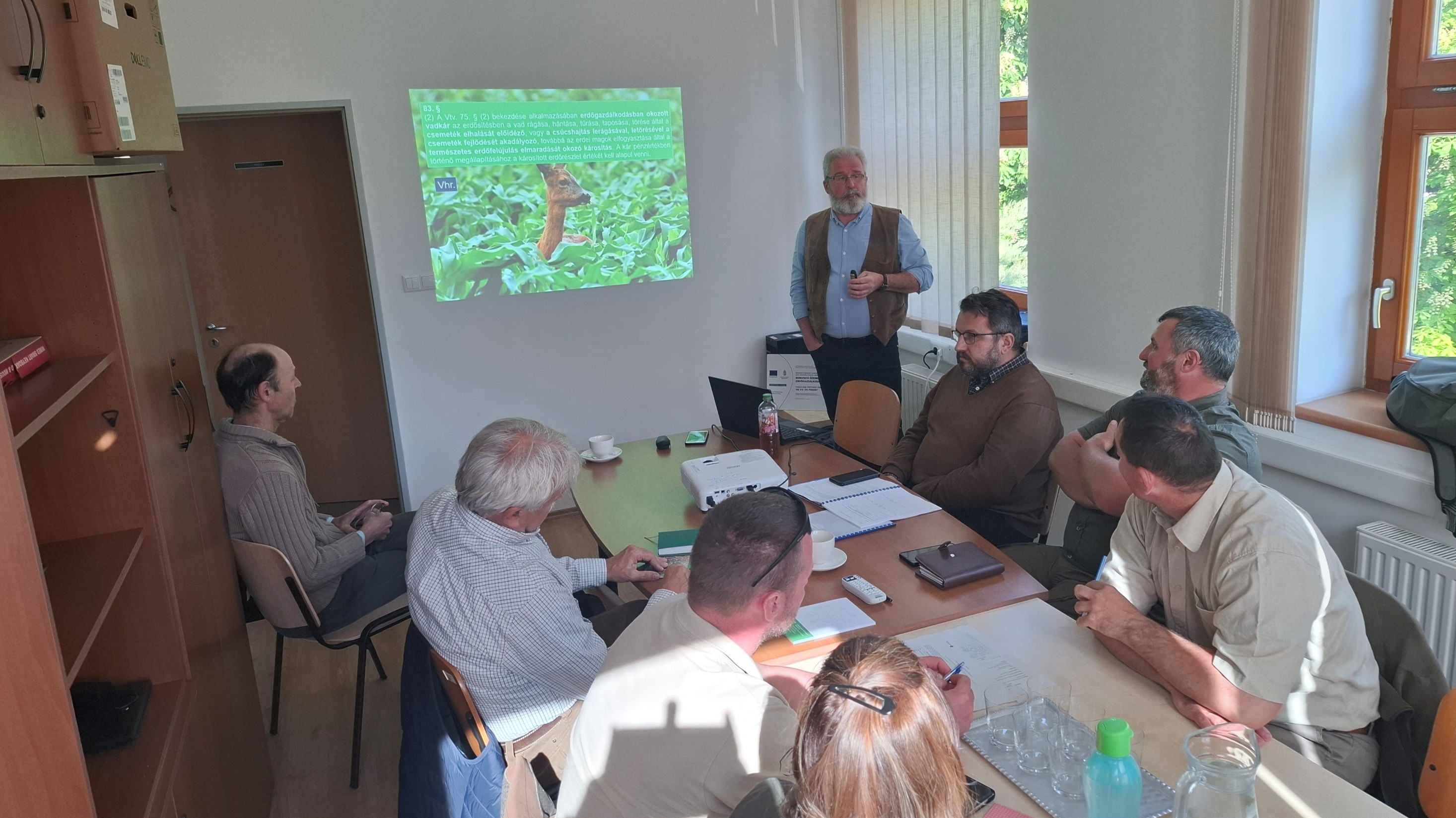 Egységes erdei, illetve mezőgazdasági vadkárfelvétel és értékelés a gyakorlatban